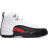 Nike Air Jordan 12 Retro Taxi Flip GS - White/Black/Gym Red