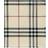 Burberry Womens Stone Checked Frayed-trim Wool Scarf