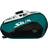 Siux Trilogy Racket Bag Green White