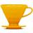 Hario V60 Coffee Dripper 02 Ceramic - Orange