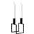Audo Copenhagen Line Black Ljusstake 10cm