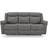 HOME DETAIL The Rowan Grey Sofa 206cm 3 Seater