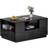 Makika Modern Entertainment Black High Gloss Soffbord 57x95cm