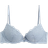 H&M Super Pushup Bh I Blonde - Blå
