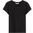 H&M Ribbed T-shirt - Black