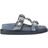 Kurt Geiger London Orson Crystal Sandal - Denim