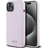 DKNY iphone 15, 14, 13 hülle case cover magsafe liquid silicone metal logo pink Rosa