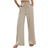 Shein LUNE Drawstring Waist Slant Pocket Wide Leg Pants