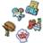 Crocs Jibbitz SpongeBob 5-pack