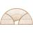 Home ESPRIT Bamboo Rattan Headboard 160cm