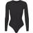 SKIMS Long Sleeve Crew Neck Bodysuit - Onyx