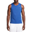 Nike Men's Miler Dri-FIT Running Tank Top - Game Royal/Midnight Navy/Heather