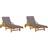 vidaXL Sun Loungers 2