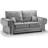 Furniture 786 Chingford Grey Sofa 194cm 3 Seater