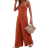 Shein Vcay Summer Beach Dual Pocket Wide Leg Cami Jumpsuit