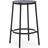 Normann Copenhagen Circa Black Bar Stool 65cm