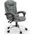 Bigzzia Ergonomic Black/Grey Kontorstol 110cm