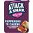 Attack A Snak Pepperoni & Cheese Wrap Kit 83G 83g