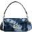 Coach Tabby Shoulder Bag 20 With Tie Dye Print - Novelty Leather/Silver/Midnight Navy