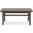 Normann Copenhagen Grow Smoke Stained Oak Soffbord 80x80cm