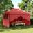 vidaXL Foldable Party Tent Pop-Up with 4 Sidewalls