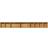 ferm LIVING Bon Oiled oak Wall Shelf 16cm