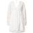 Gina Tricot Floral Loose Fit Mini Dress - Offwhite