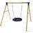 Plum Spider Monkey Wooden Swing Set