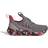 adidas Kid's Lite Racer Adapt 7.0 - Grey Three/Solar Red/Grey Five