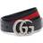 Gucci Kid's Elastic Web Belt - Blue/Red (432707HAENN8497)