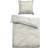 Tom Tailor Checked Bed Dynebetræk Beige, Hvid (220x140cm)