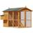 Cadoca Chicken Coop 191x151x148cm