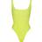 SKIMS Square Neck Bodysuit - Daffodil