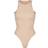 SKIMS Fits Everybody High Neck Bodysuit - Mica