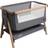 Tutti Bambini CoZee Air Bedside Crib 22x36.2"