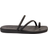 Crocs Miami Toe Loop Sandal - Black