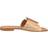 Scapa Genuine Leather Slipper - Beige