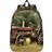 Brugui Casual Canvas Backpack - Old Tractor Photoes Farm