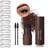 ibcccndc Eyebrow Powder Kit Dark Brown