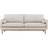 Venture Home Olympos Beige Sofa 214cm 3 personers