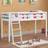 Brooklyn Brooklyn Single White Mid Sleeper Bed