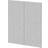 IKEA SIDORNA skärmvägg Rumsavdelare 80x195cm 2st