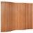 vidaXL 376992 Brown Room Divider 250x165cm