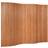 vidaXL 376992 Brown Rumsavdelare 250x165cm