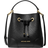 Michael Kors Mercer Small Pebbled Leather Bucket Bag - Black