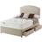 Silentnight Mirapocket 1200 Super King Frame Bed 180x200cm