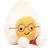 Jellycat Amuseables Boiled Egg Geek 14cm