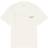 AllSaints Underground Oversized Crew T-shirt - Ashen White