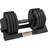 Sportnow 4-in-1 Adjustable Dumbbells Weights Set