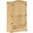 vidaXL Corona Natural Garderob 101x170cm